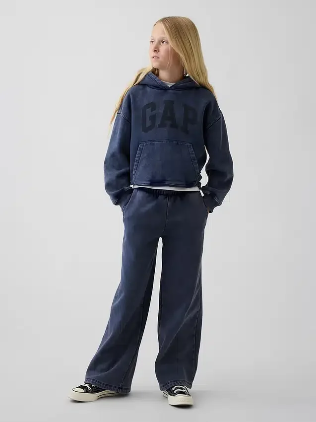 Vintagesoft baggy joggebukse for barn