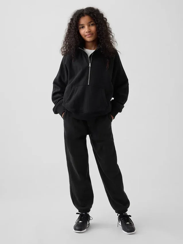 Vintagesoft baggy joggebukse for barn