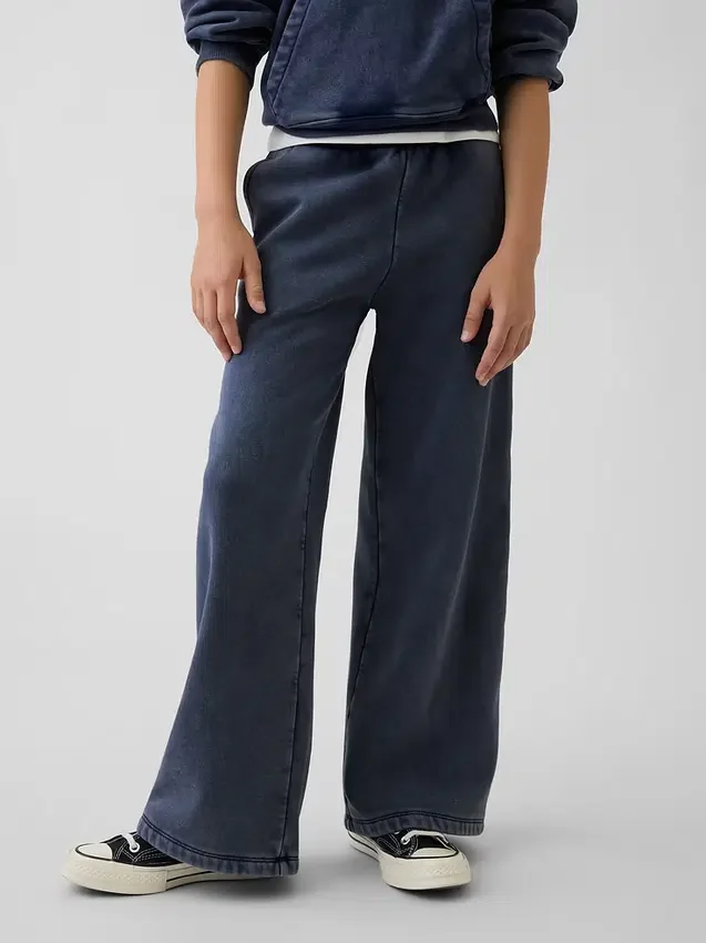 Vintagesoft baggy joggebukse for barn