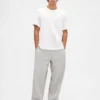 Vintagesoft baggy joggebukse for voksne