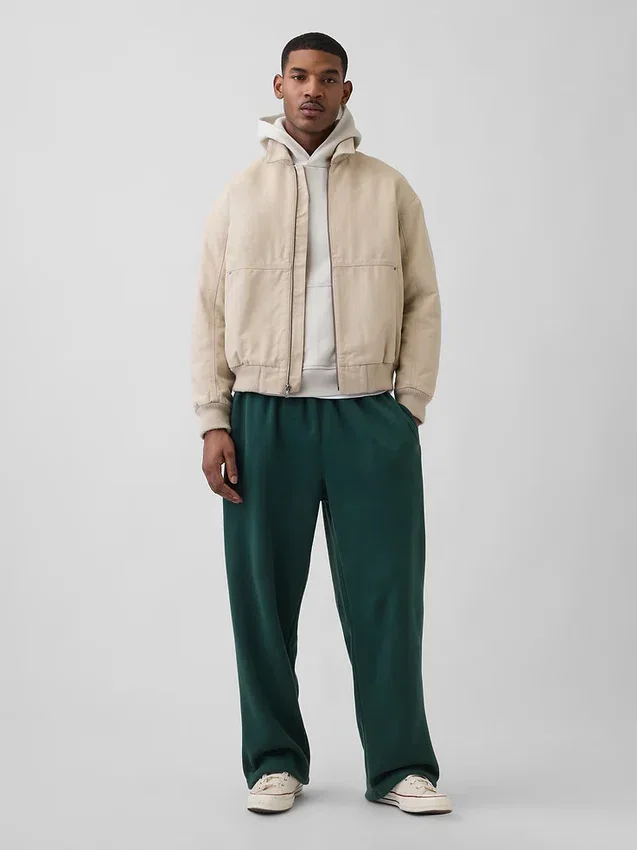 Vintagesoft baggy joggebukse for voksne