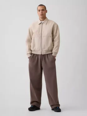 Vintagesoft baggy joggebukse for voksne