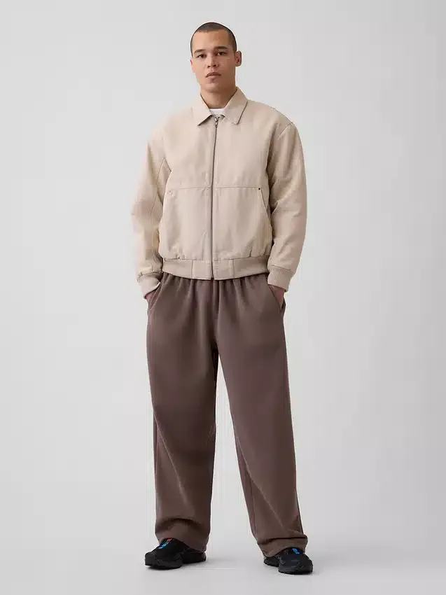 Vintagesoft baggy joggebukse for voksne