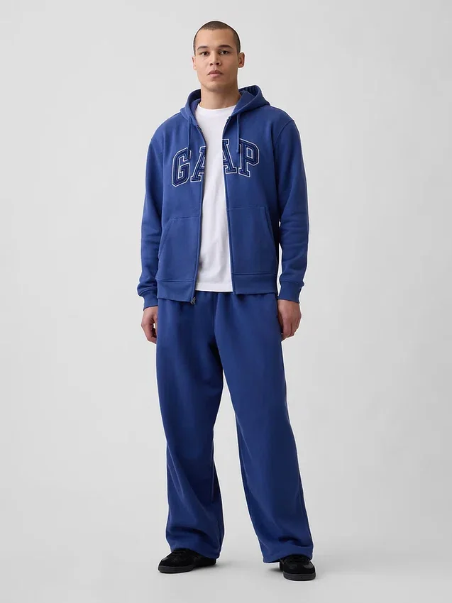 Vintagesoft baggy joggebukse for voksne