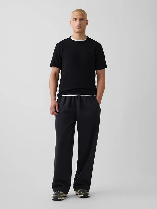 Vintagesoft baggy joggebukse for voksne