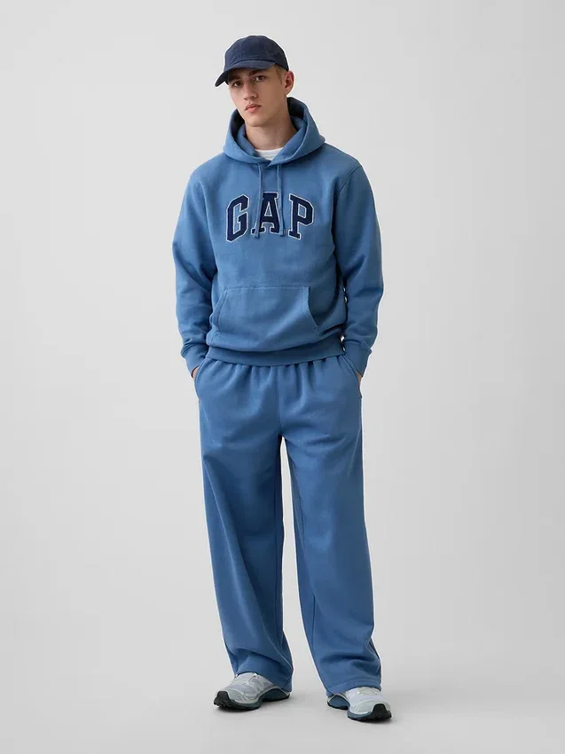 Vintagesoft baggy joggebukse for voksne