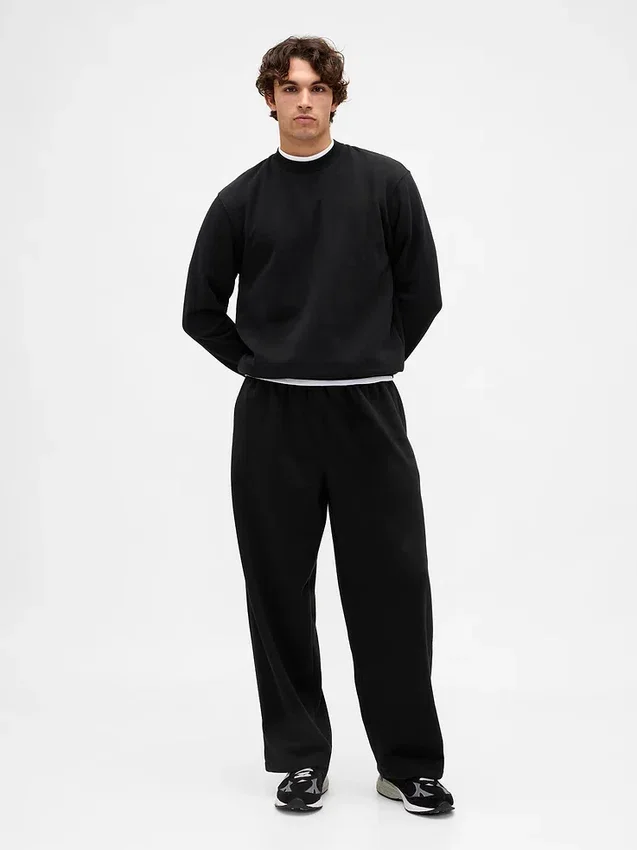 Vintagesoft baggy joggebukse for voksne