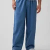 Vintagesoft baggy joggebukse for voksne