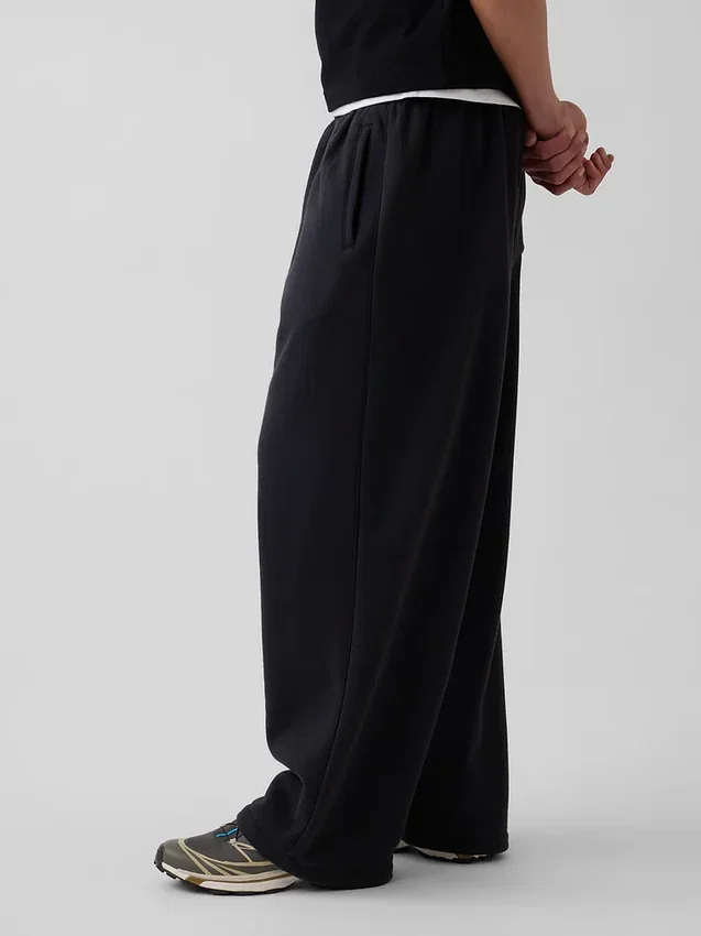 Vintagesoft baggy joggebukse for voksne