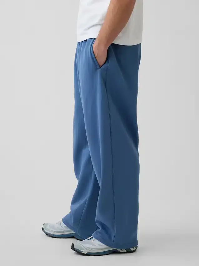 Vintagesoft baggy joggebukse for voksne