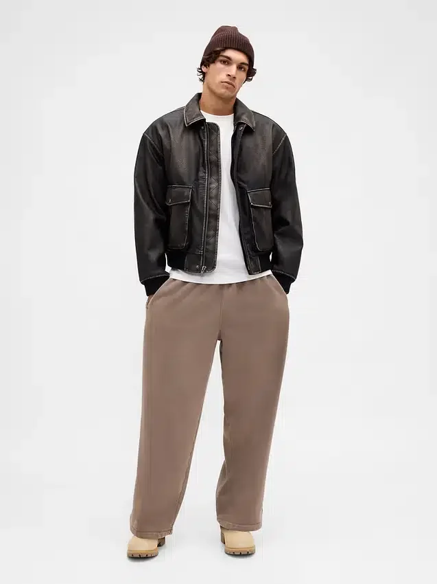 Vintagesoft baggy joggebukse for voksne