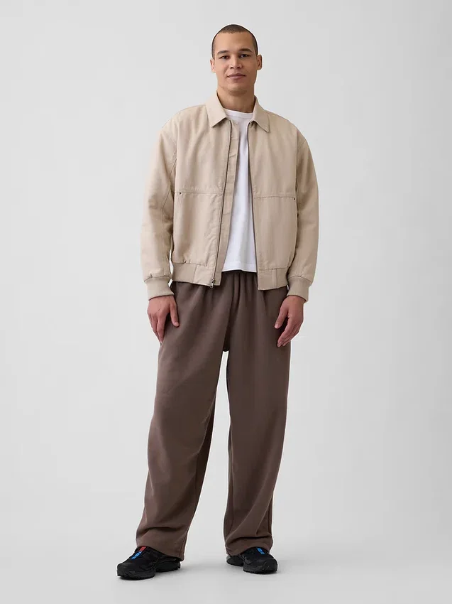 Vintagesoft baggy joggebukse for voksne