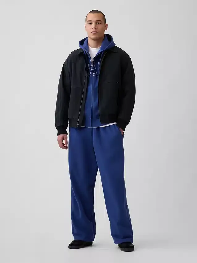 Vintagesoft baggy joggebukse for voksne