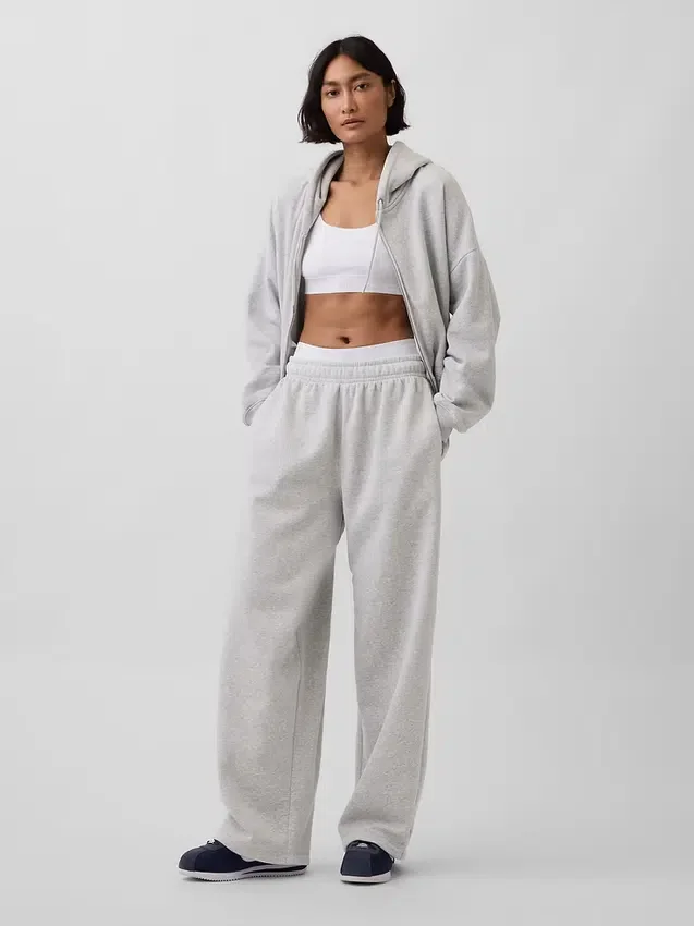 Vintagesoft baggy joggebukse for voksne