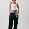 Vintagesoft baggy joggebukse for voksne