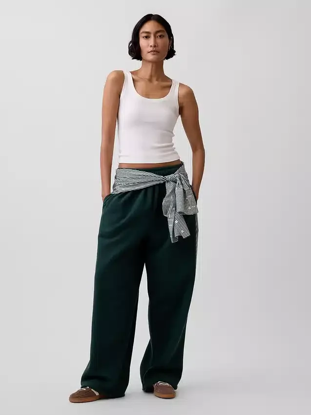 Vintagesoft baggy joggebukse for voksne