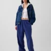 Vintagesoft baggy joggebukse for voksne