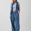 Vintagesoft baggy joggebukse for voksne