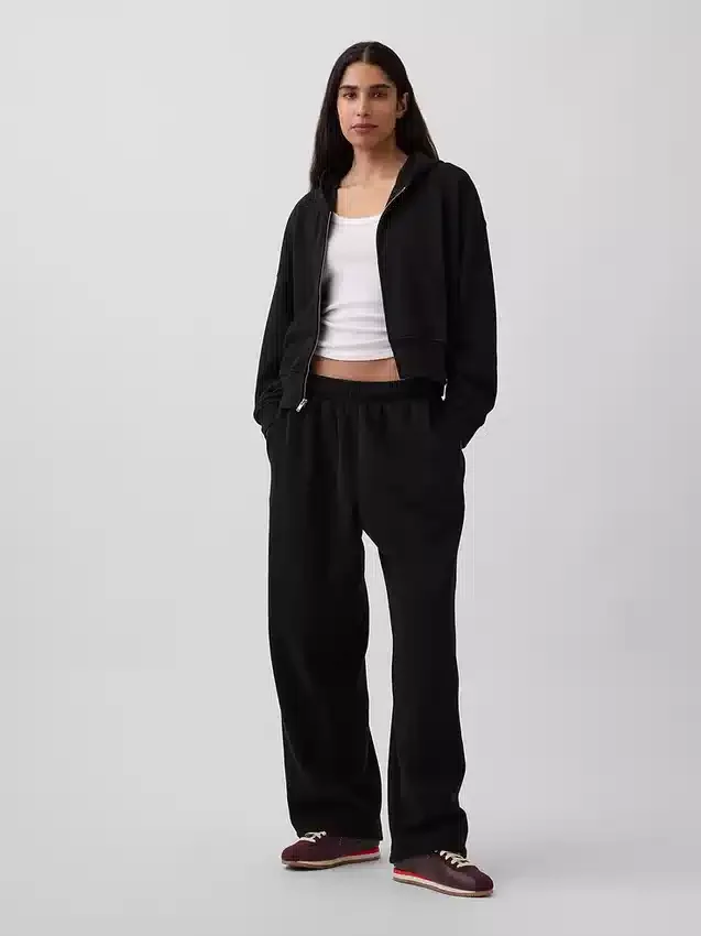 Vintagesoft baggy joggebukse for voksne