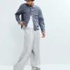 Vintagesoft baggy joggebukse for voksne