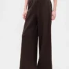 Vintagesoft baggy joggebukse med vide ben