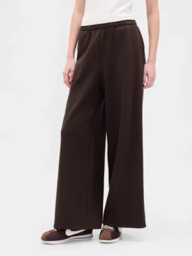 Vintagesoft baggy joggebukse med vide ben