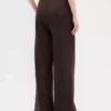 Vintagesoft baggy joggebukse med vide ben