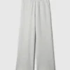 Vintagesoft baggy joggebukse med vide ben