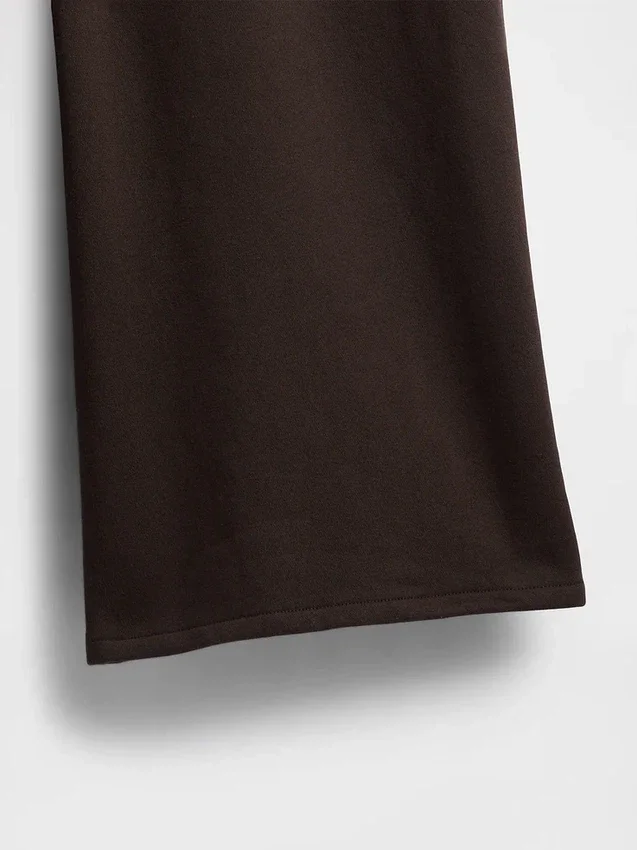 Vintagesoft baggy joggebukse med vide ben