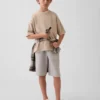 Vintagesoft baggy joggeshorts for barn