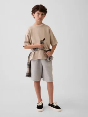 Vintagesoft baggy joggeshorts for barn