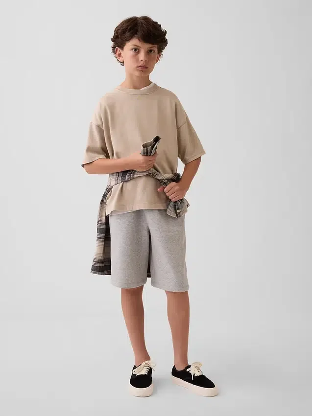 Vintagesoft baggy joggeshorts for barn