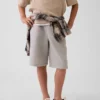 Vintagesoft baggy joggeshorts for barn