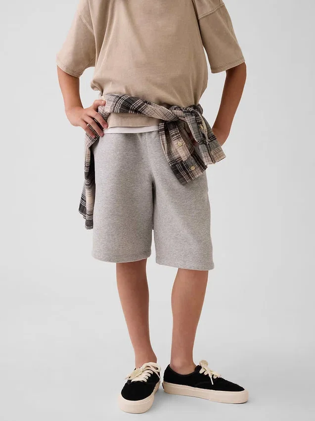 Vintagesoft baggy joggeshorts for barn