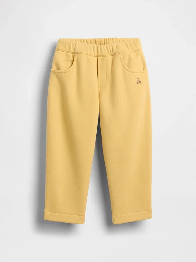 Vintagesoft Barrel-joggebukse for Baby og Småbarn