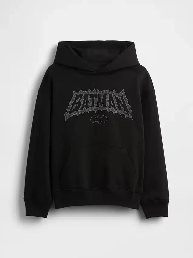 Vintagesoft Batman-hettegenser for barn