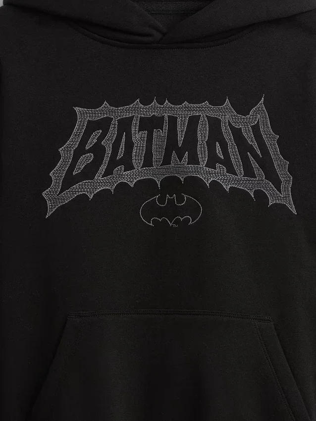Vintagesoft Batman-hettegenser for barn