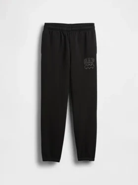 Vintagesoft Batman-logo joggebukse for barn