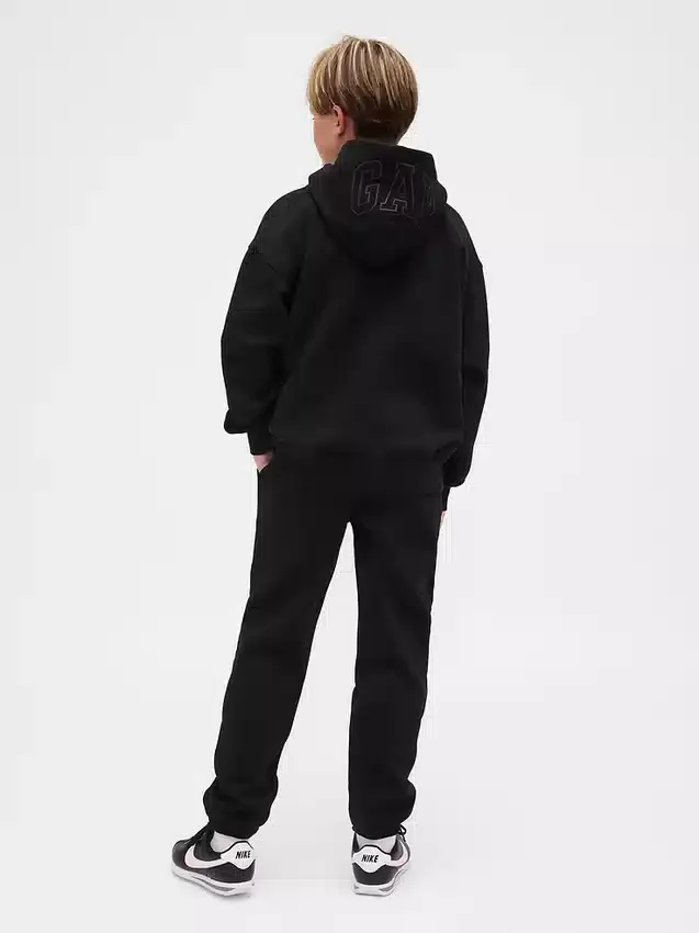 Vintagesoft Batman-logo joggebukse for barn