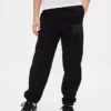 Vintagesoft Batman-logo joggebukse for barn