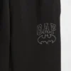 Vintagesoft Batman-logo joggebukse for barn
