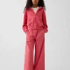 Vintagesoft-frotté-baggy-joggebukse for barn