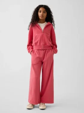 Vintagesoft-frotté-baggy-joggebukse for barn