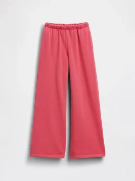 Vintagesoft-frotté-baggy-joggebukse for barn