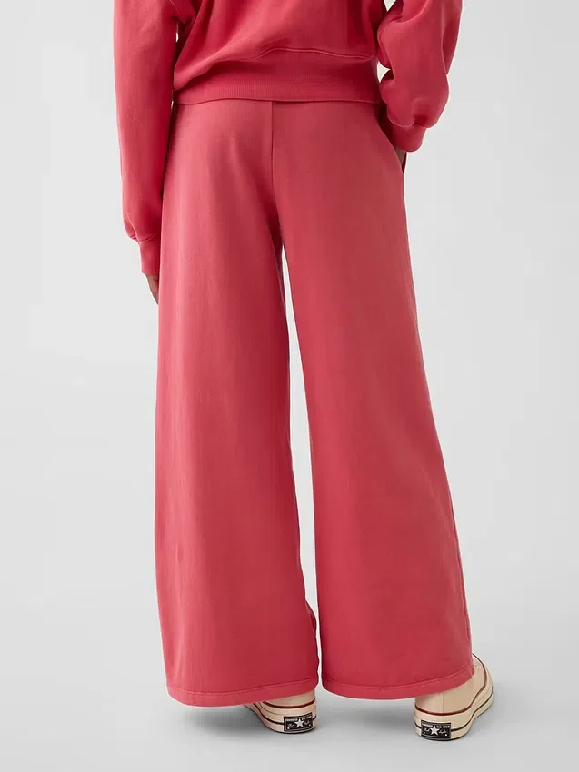 Vintagesoft-frotté-baggy-joggebukse for barn