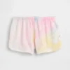Vintagesoft-frotté-shorts med avslappet passform og delfinmotiv for barn