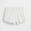 Vintagesoft-frotté-shorts med avslappet passform og delfinmotiv for barn