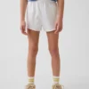 Vintagesoft-frotté-shorts med avslappet passform og delfinmotiv for barn