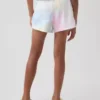 Vintagesoft-frotté-shorts med avslappet passform og delfinmotiv for barn