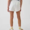 Vintagesoft-frotté-shorts med avslappet passform og delfinmotiv for barn